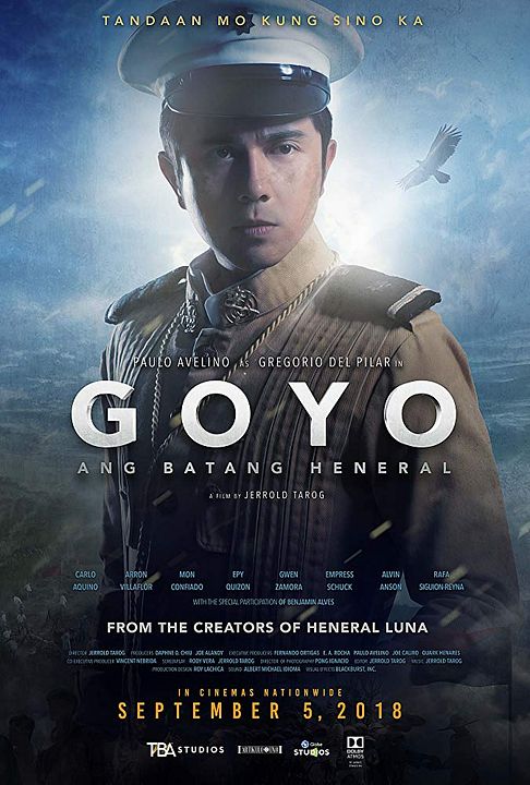 Goyo: Ang Batang Heneral : Affiche