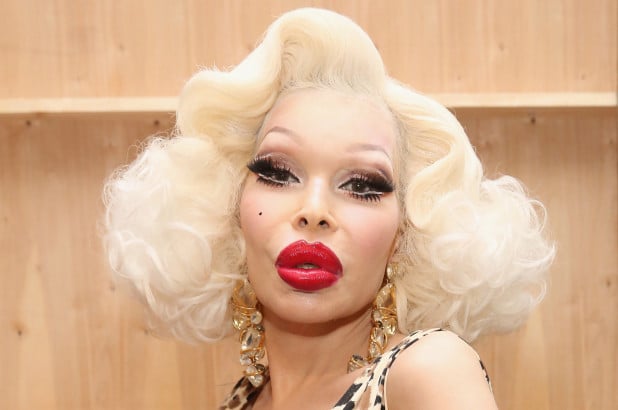 Photo Amanda Lepore