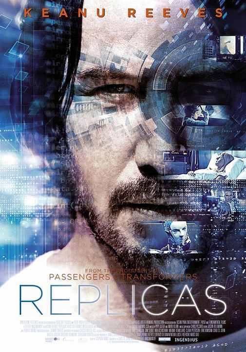 Replicas : Affiche