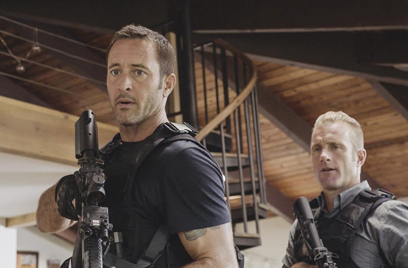 Hawaii Five-0 (2010) : Photo Scott Caan, Alex O'Loughlin