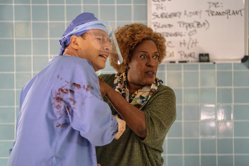 NCIS : Nouvelle-Orléans : Photo CCH Pounder, Danny Burstein