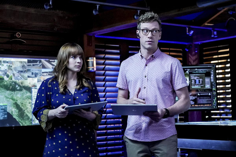 NCIS : Los Angeles : Photo Renee Felice Smith, Barrett Foa