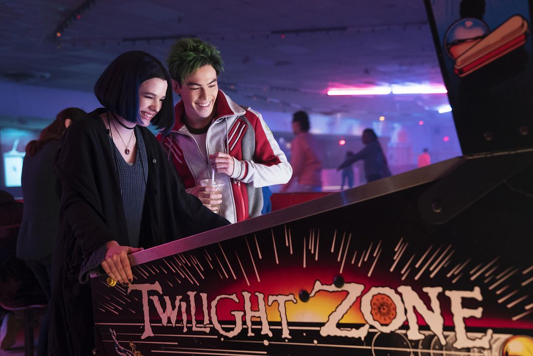 Titans : Photo Ryan Potter, Teagan Croft