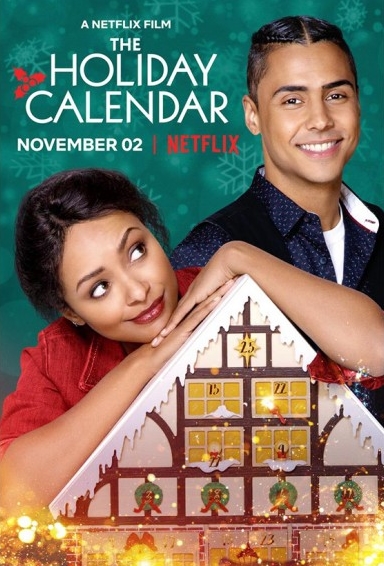 The Holiday Calendar : Affiche