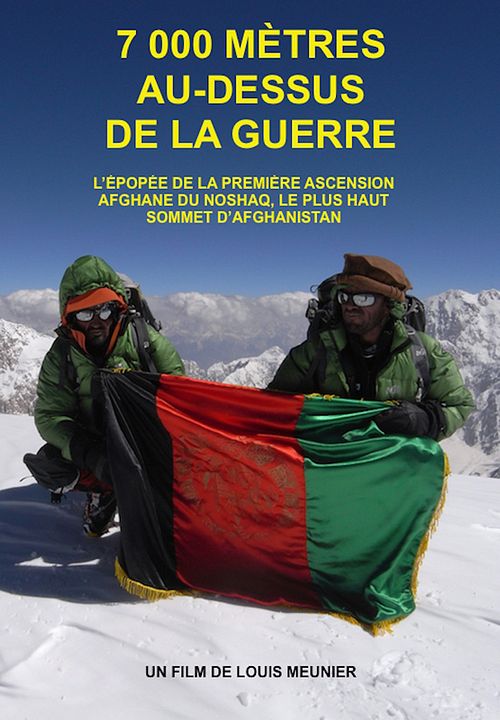 7000 mètres au-dessus de la guerre : Affiche