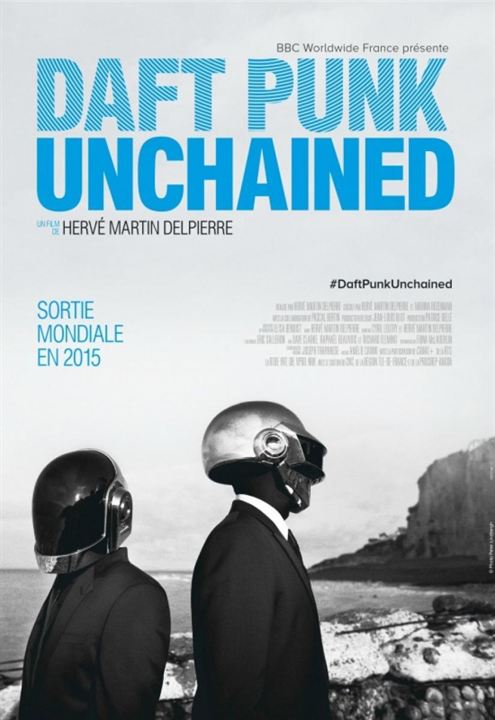 Daft Punk Unchained : Affiche