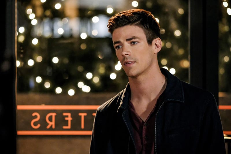 Flash (2014) : Photo Grant Gustin