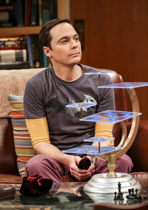 The Big Bang Theory : Photo Jim Parsons