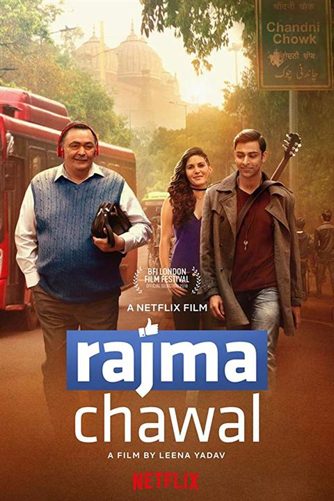 Rajma Chawal : Affiche