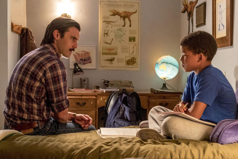 This is Us : Photo Lonnie Chavis, Milo Ventimiglia