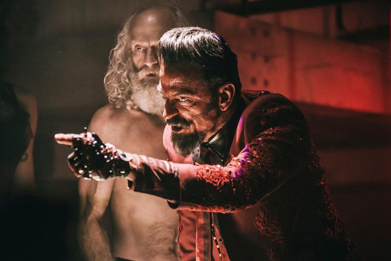 Z Nation : Photo Keith Allen, Russell Hodgkinson