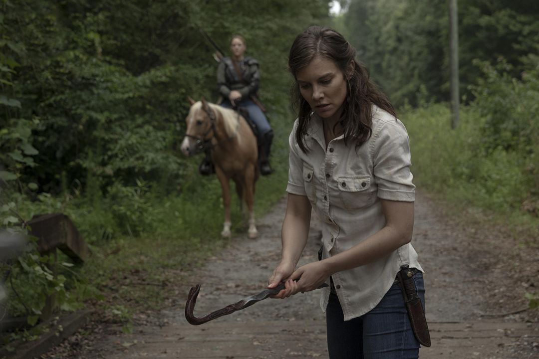 The Walking Dead : Photo Lauren Cohan