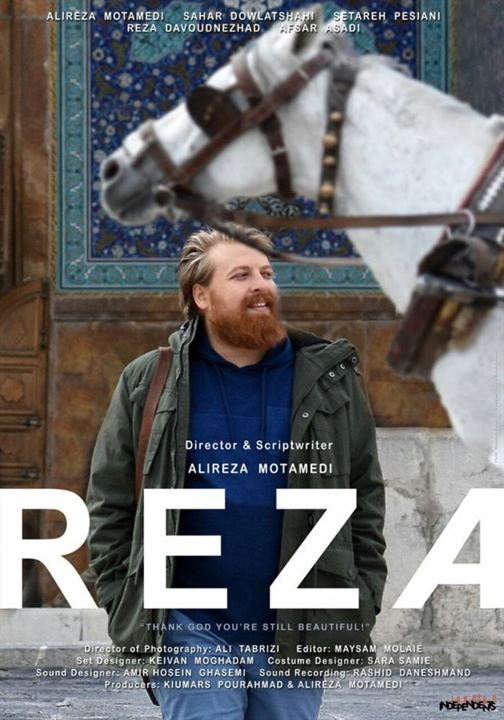 Reza : Affiche