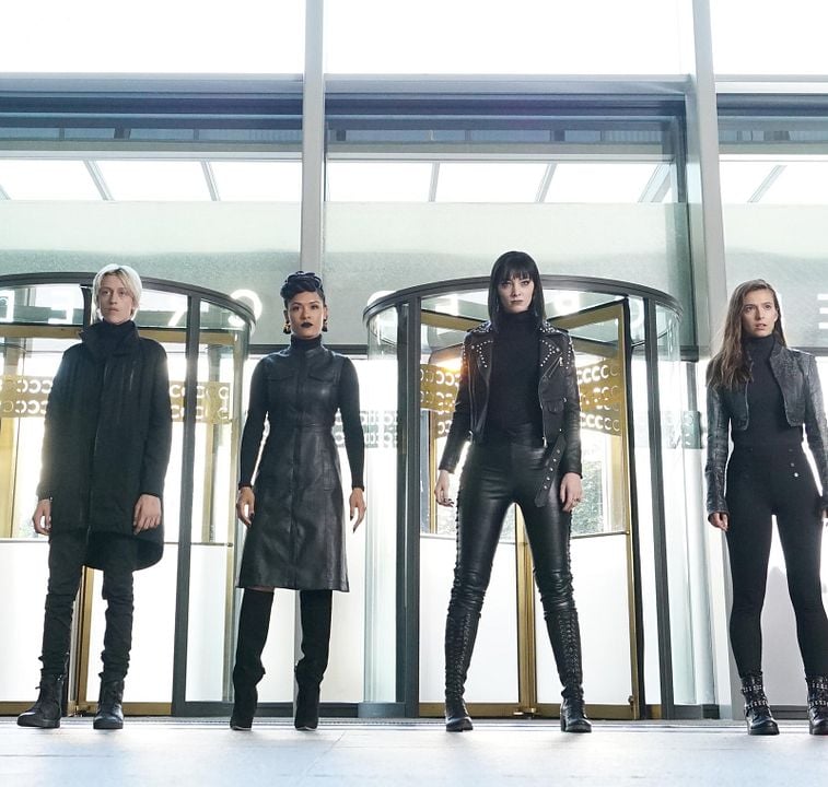 The Gifted : Photo Percy Hynes White, Emma Dumont, Grace Byers, Anjelica Bette Fellini