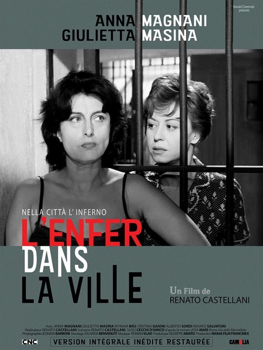 L'Enfer dans la ville : Affiche