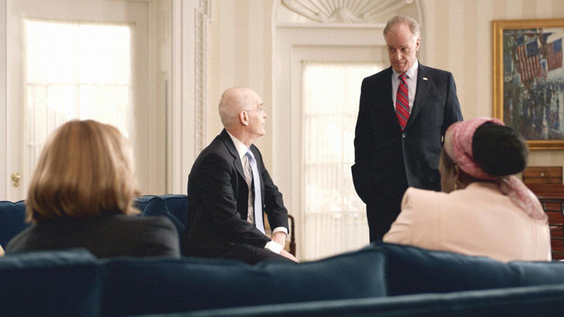 Madam Secretary : Photo Zeljko Ivanek, Keith Carradine