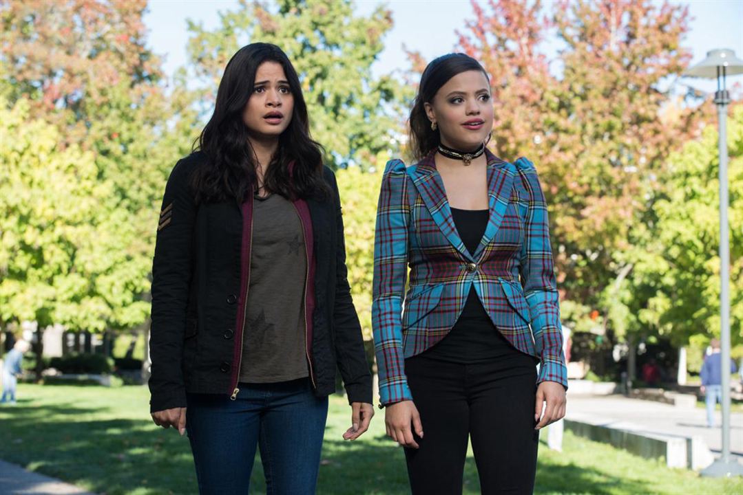 Charmed (2018) : Photo Sarah Jeffery, Melonie Diaz