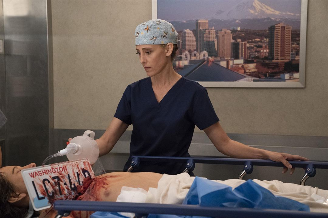 Grey's Anatomy : Photo Kim Raver