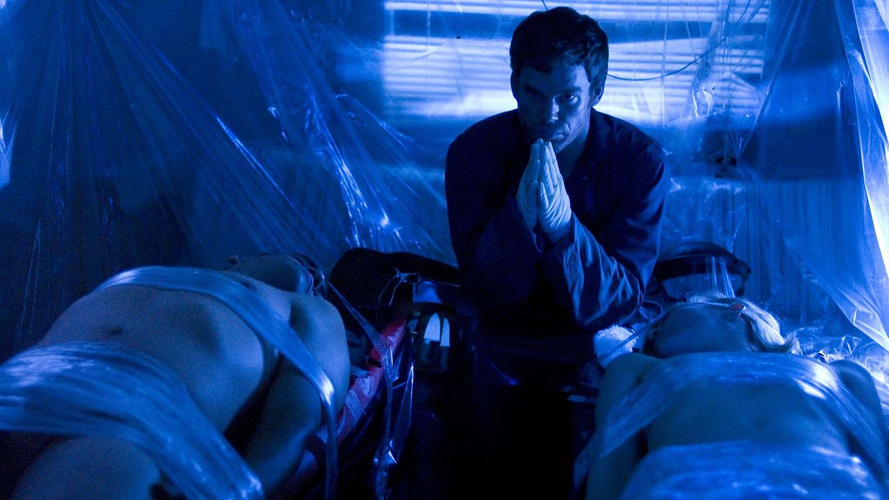 Dexter : Affiche
