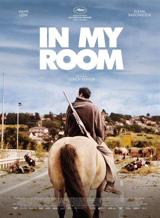 In My Room : Affiche