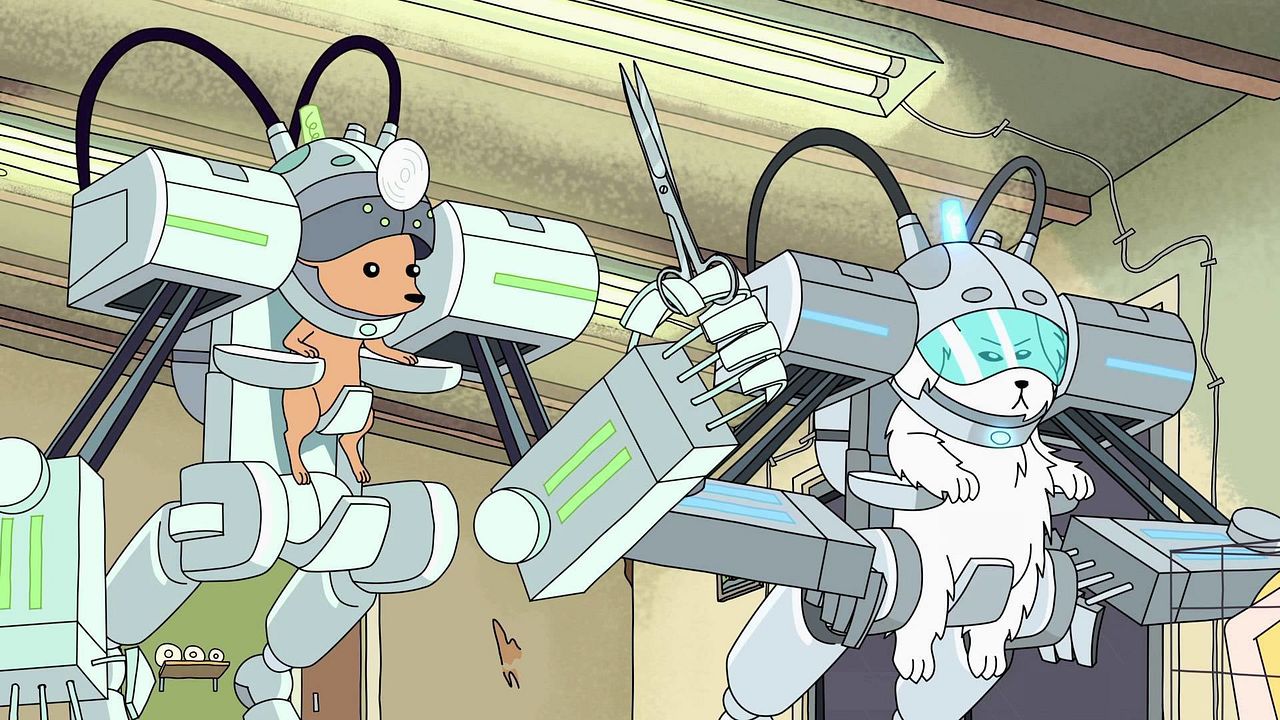 Rick et Morty : Affiche