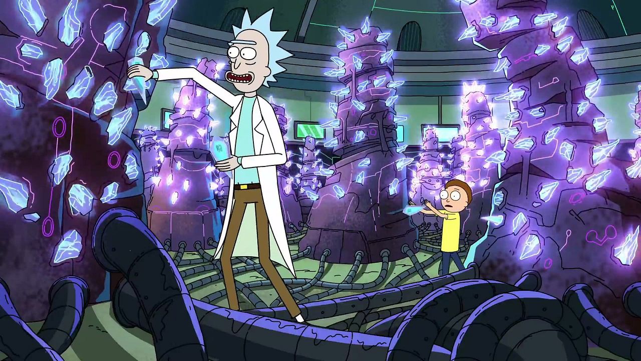 Rick et Morty : Affiche