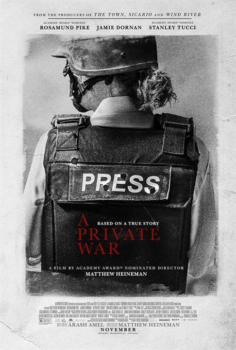 Private War : Affiche