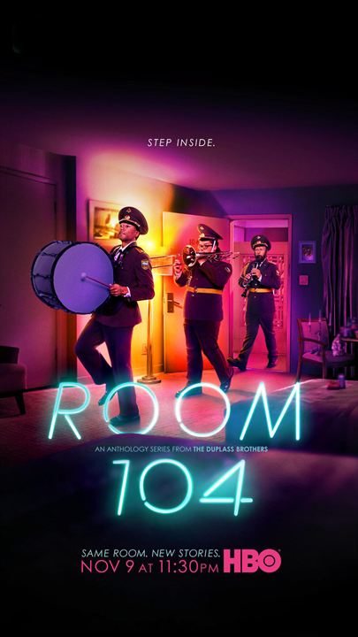 Room 104 : Affiche