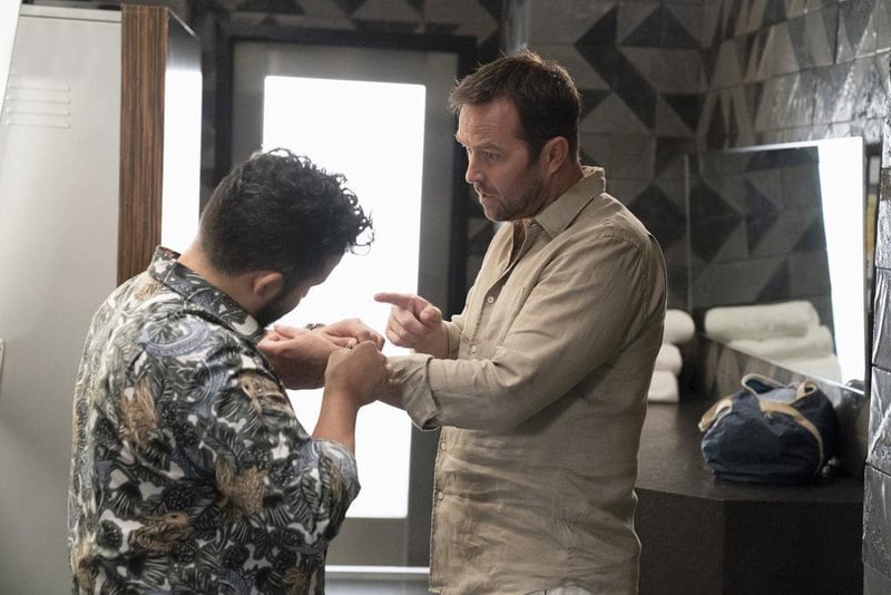 Blindspot : Photo Sullivan Stapleton