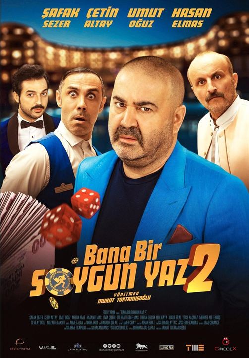 Bana Bir Soygun Yaz 2 : Affiche