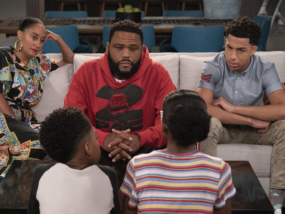 Black-ish : Photo Tracee Ellis Ross, Anthony Anderson, Marcus Scribner
