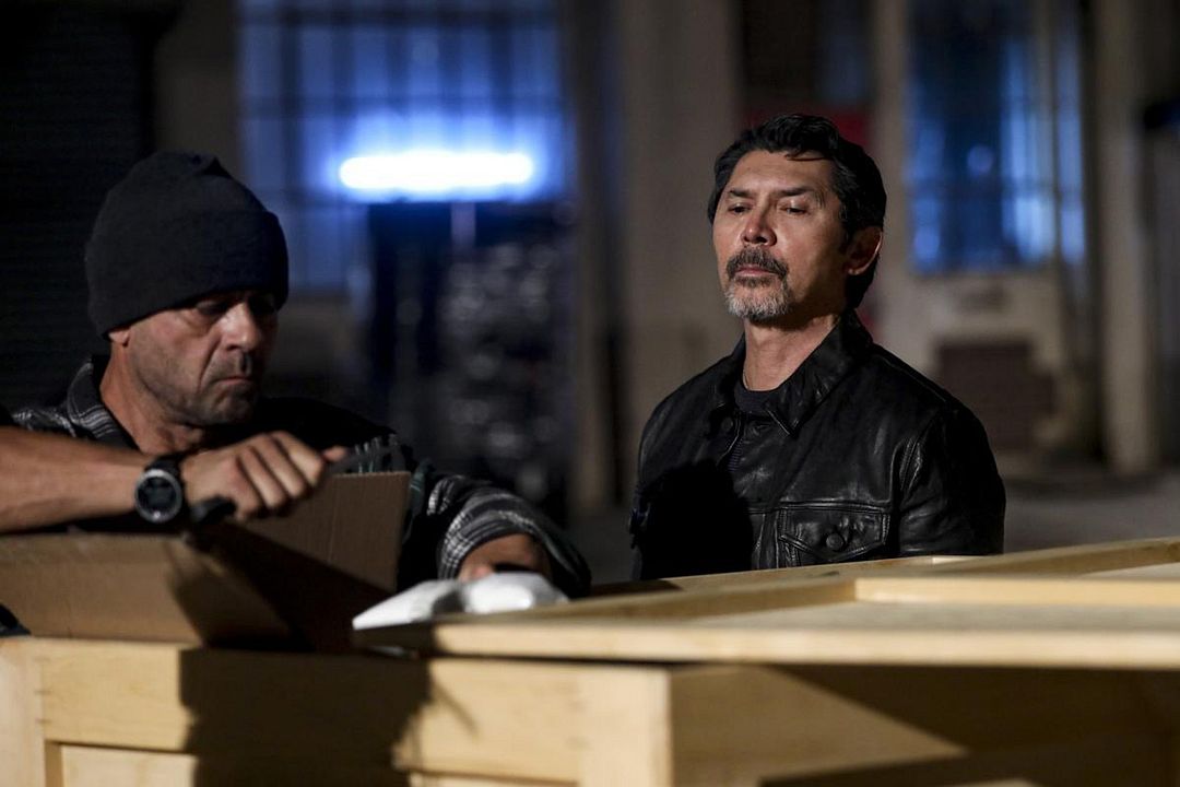 Blue Bloods : Photo Lou Diamond Phillips