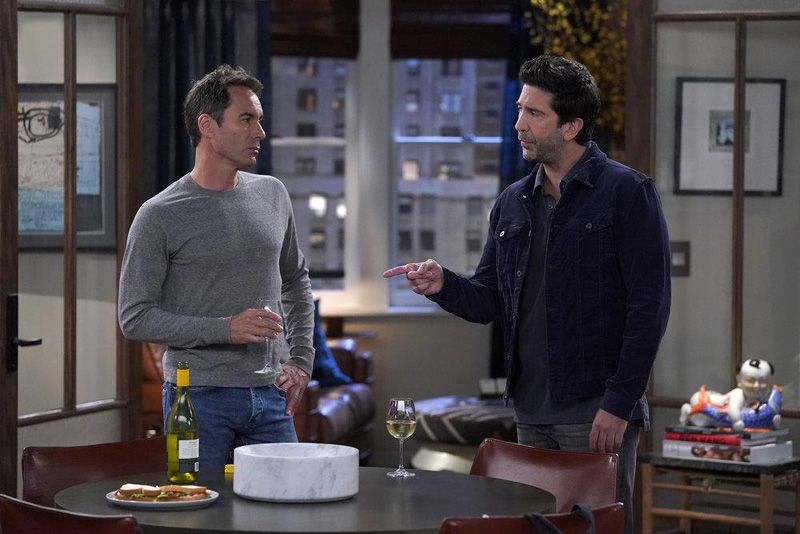 Will & Grace : Photo David Schwimmer, Eric McCormack