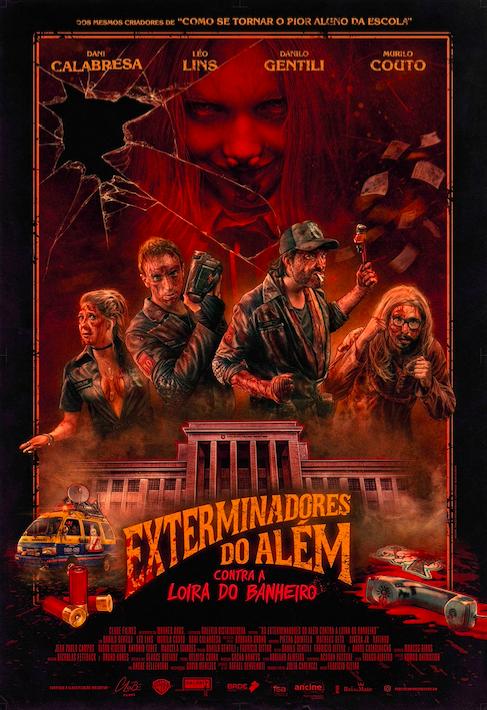 Ghost Killers vs. Bloody Mary : Affiche