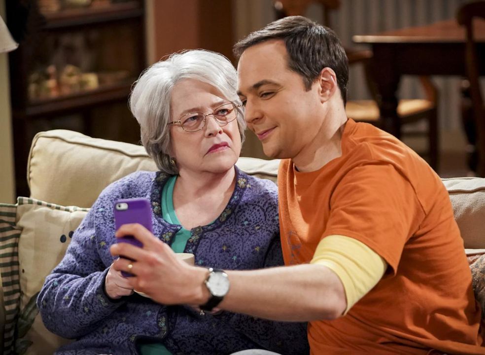 The Big Bang Theory : Photo Jim Parsons, Kathy Bates