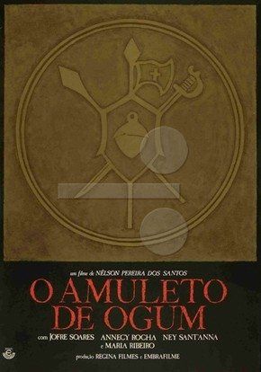 L'Amulette d'Ogum : Affiche