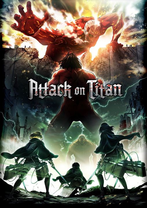 L'Attaque des Titans : Affiche