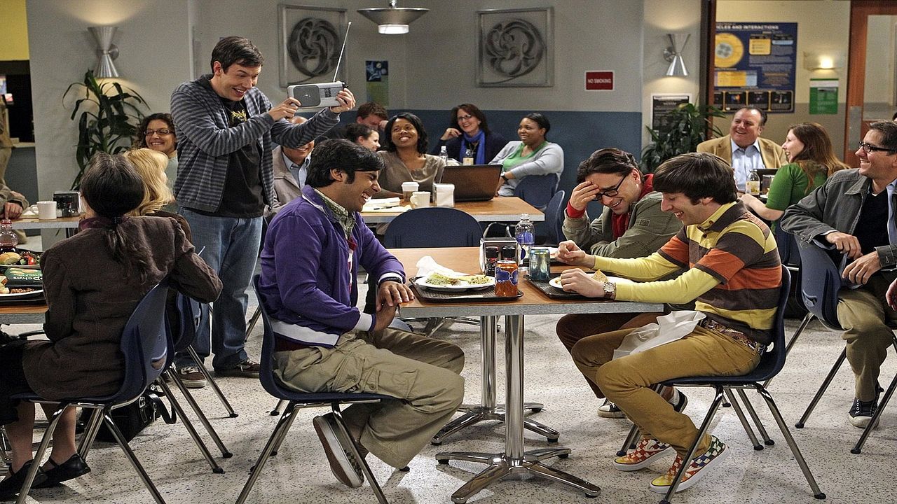 Poster The Big Bang Theory saison 3 - Affiche 170 sur 1200 - AlloCiné