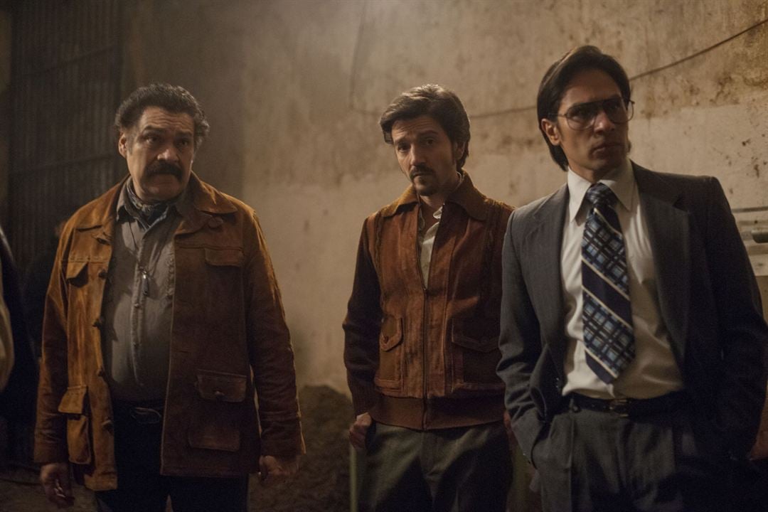 Narcos: Mexico : Photo Horacio Garcia Rojas, Joaquín Cosío, Diego Luna