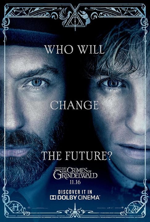 Les Animaux fantastiques : Les crimes de Grindelwald : Affiche