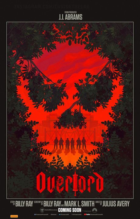 Overlord : Affiche