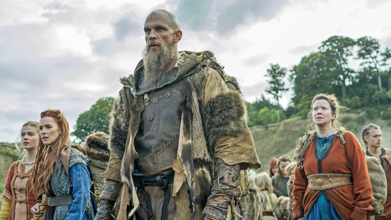 Poster Vikings saison 5 - Affiche 118 sur 520 - AlloCiné