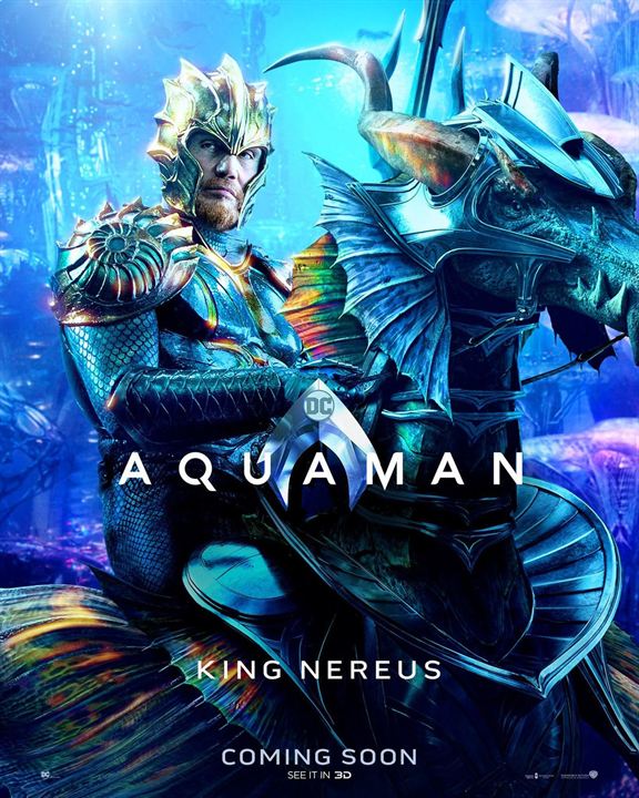 Aquaman : Affiche