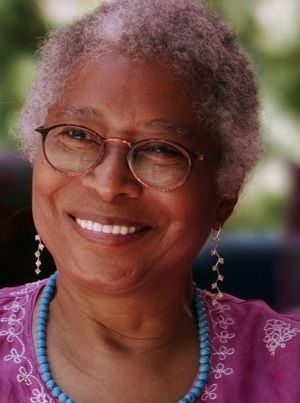 Affiche Alice Walker