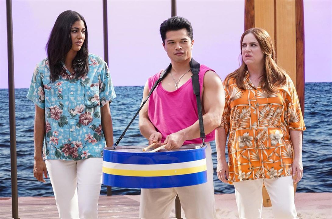 Crazy Ex-Girlfriend : Photo Vella Lovell, Donna Lynne Champlin, Vincent Rodriguez III