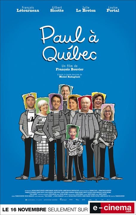 Paul à Québec : Affiche