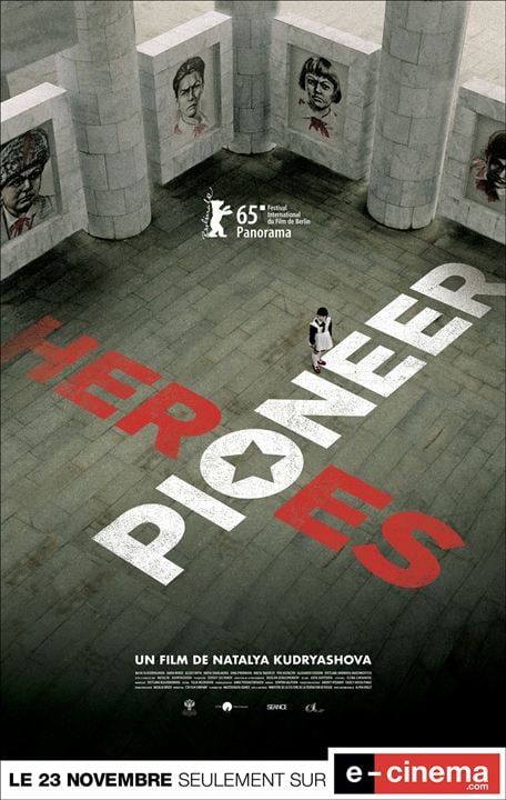 Pioneer Heroes : Affiche