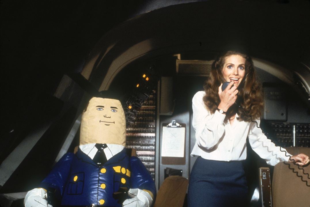 Y a-t-il un pilote dans l'avion ? : Photo