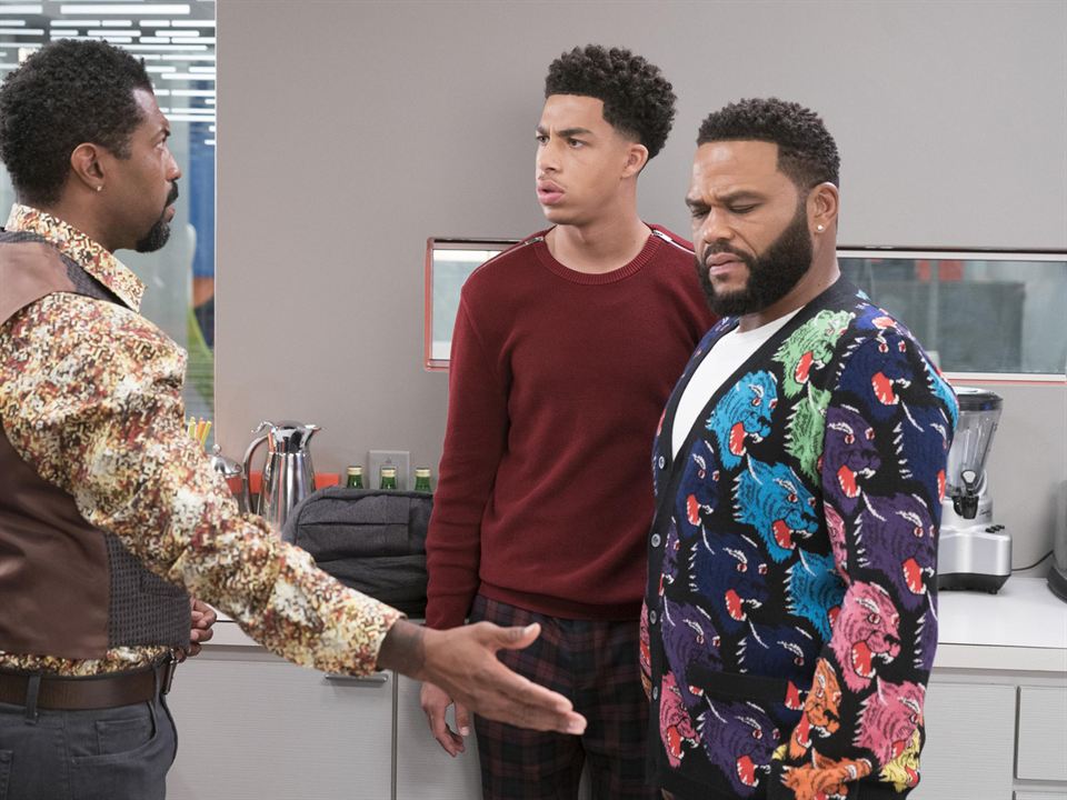 Black-ish : Photo Deon Cole, Anthony Anderson, Marcus Scribner