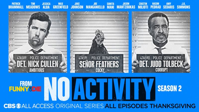 No Activity : Affiche